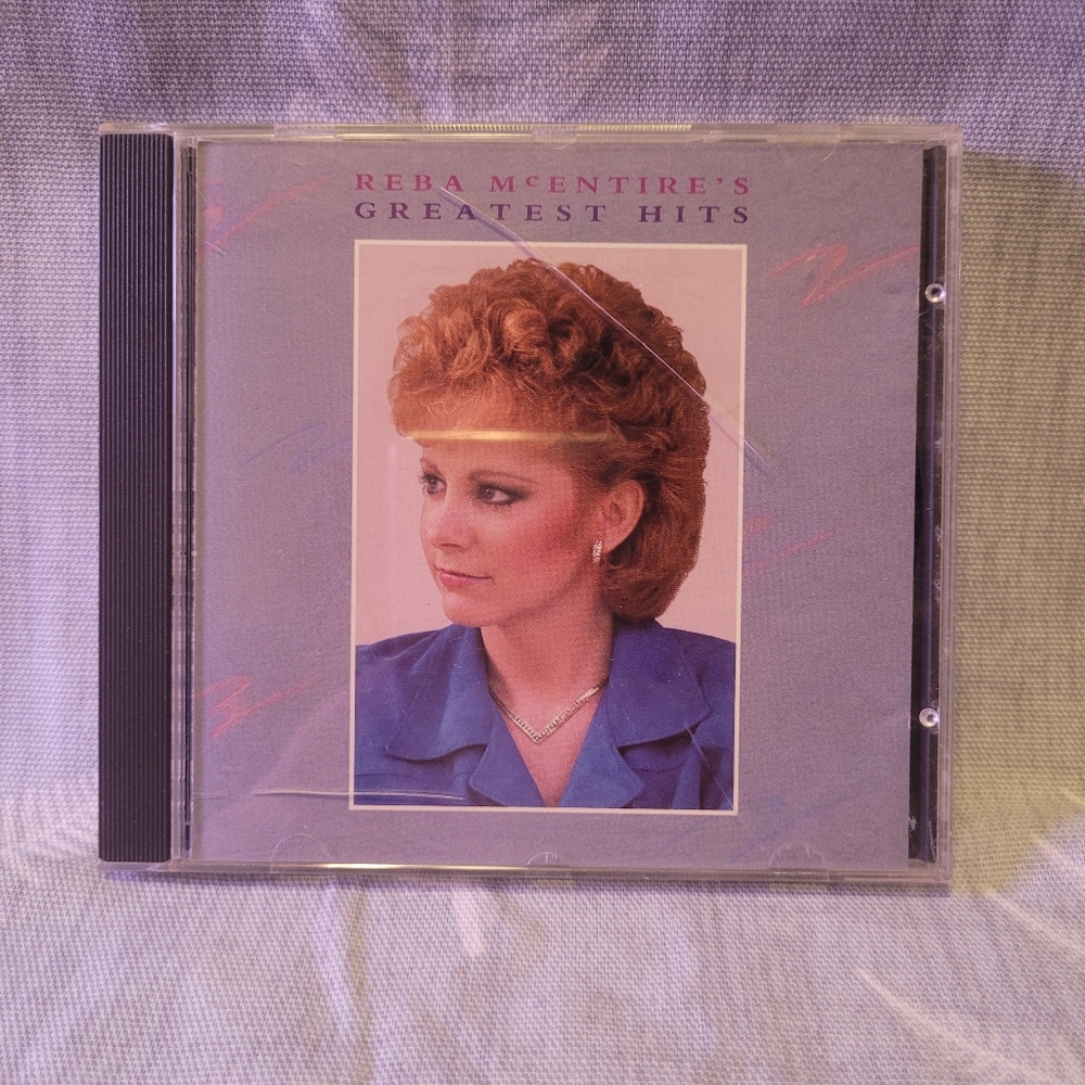 Reba McEntire's greatest hits cd